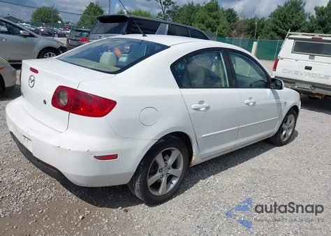 2005 Mazda Mazda3 I from USA, damaged, VIN JM1BK12F351308811